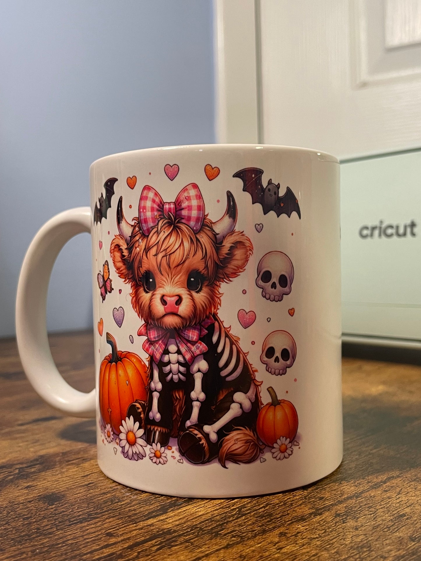Halloween Highland Cow