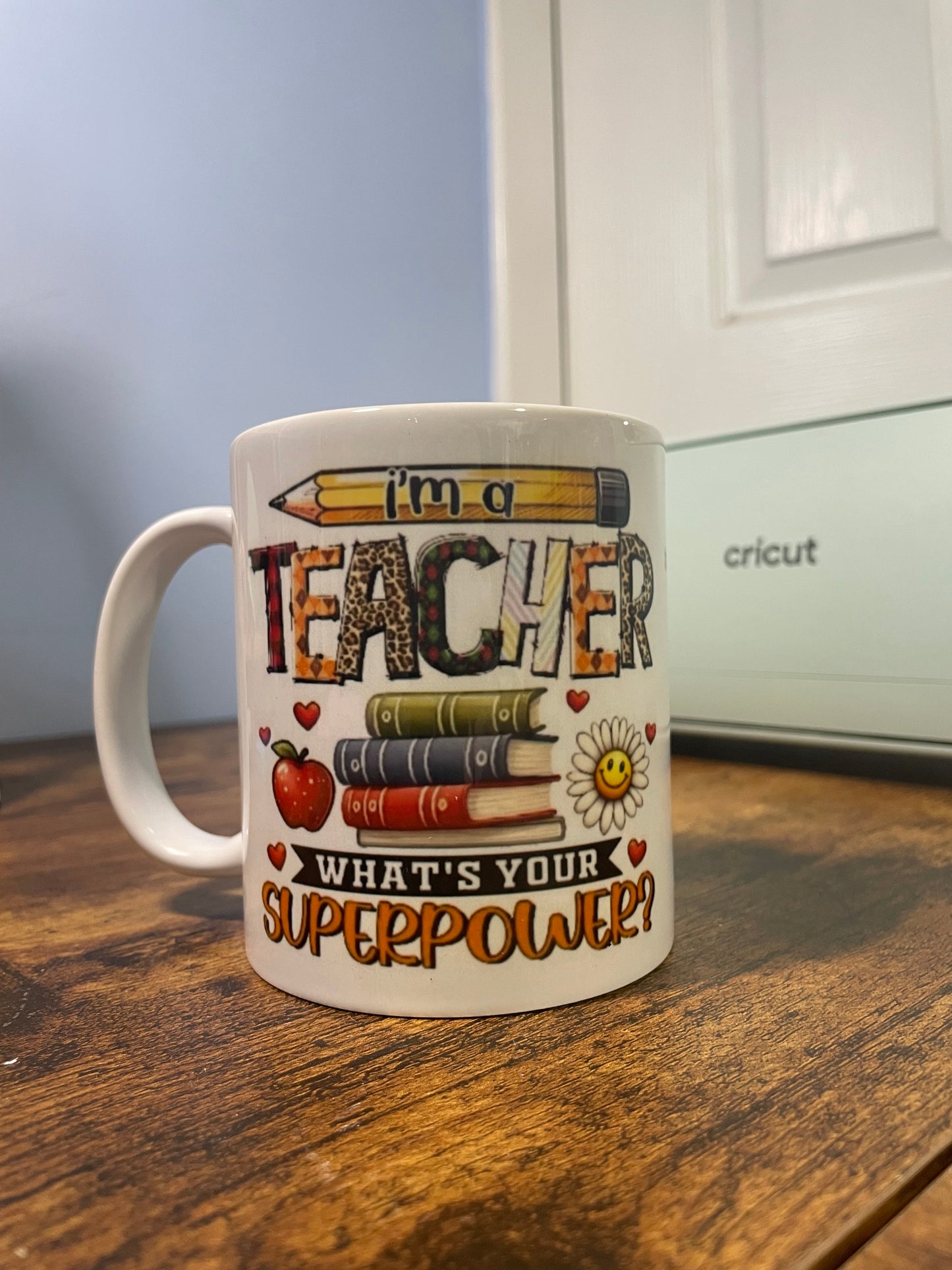 I'm A Teacher. What's Your Superpower?