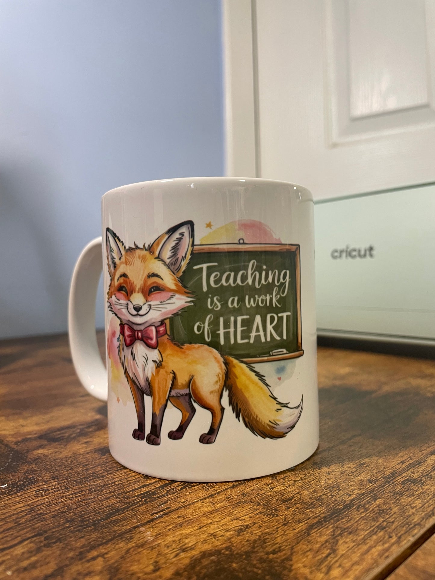 Teaching Is A Work Of Heart