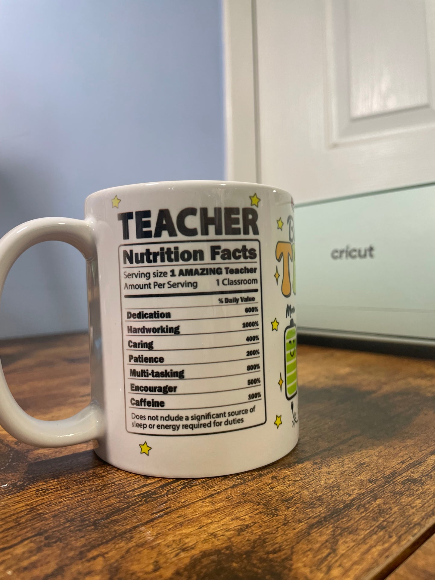 Battery Life Of A Teacher