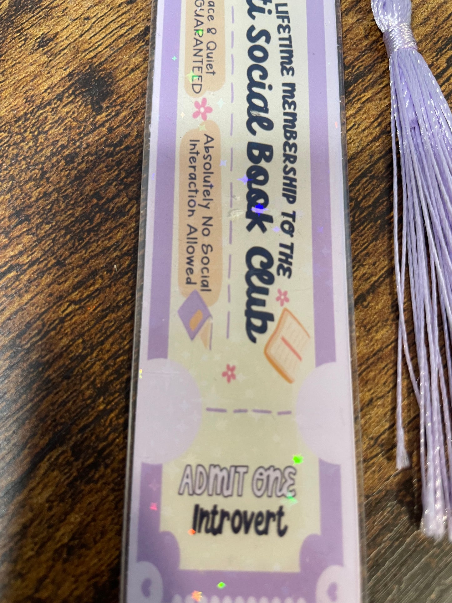 Anti Social Book Club - Holographic