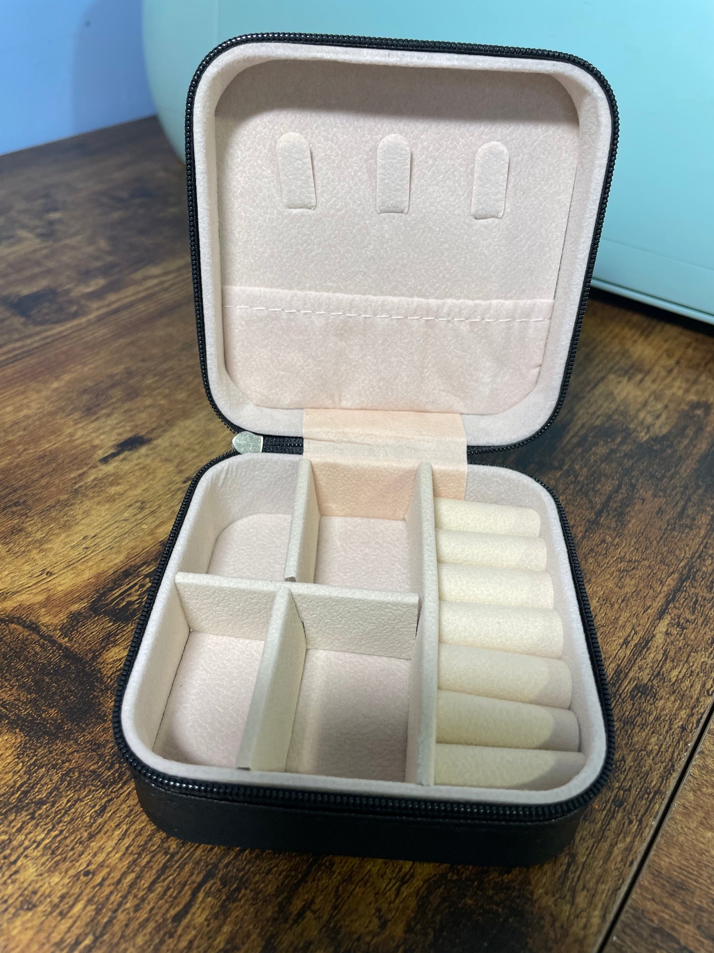 Black Mini Travel Jewellery Box