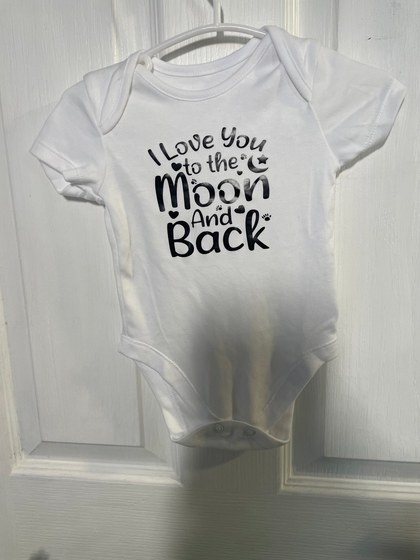 0-3 Months - I Love You To The Moon & Back