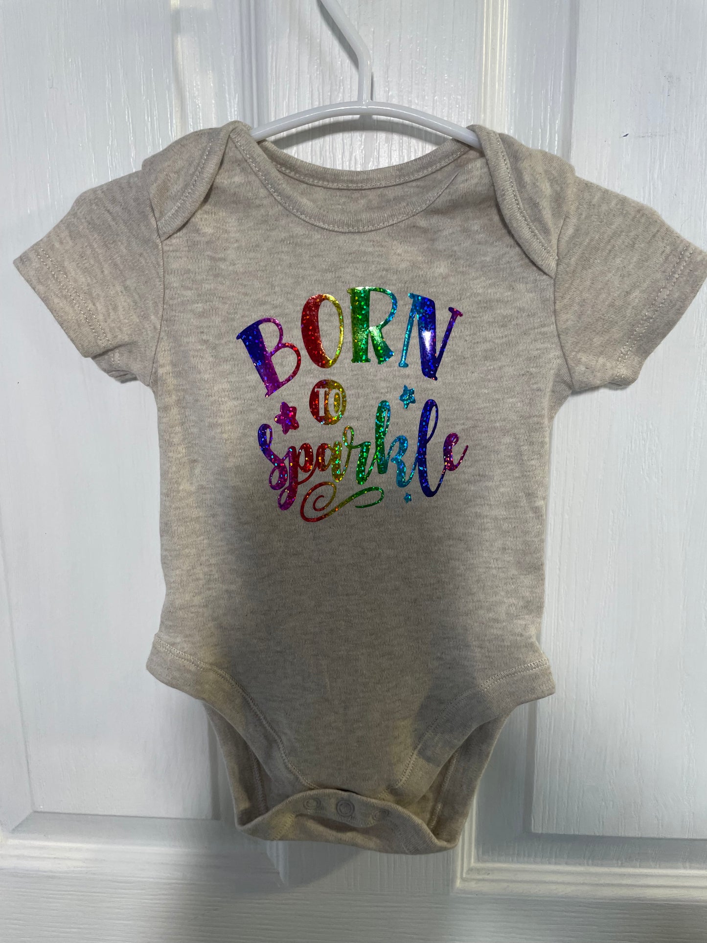 3-6 Months - Born To Sparkle