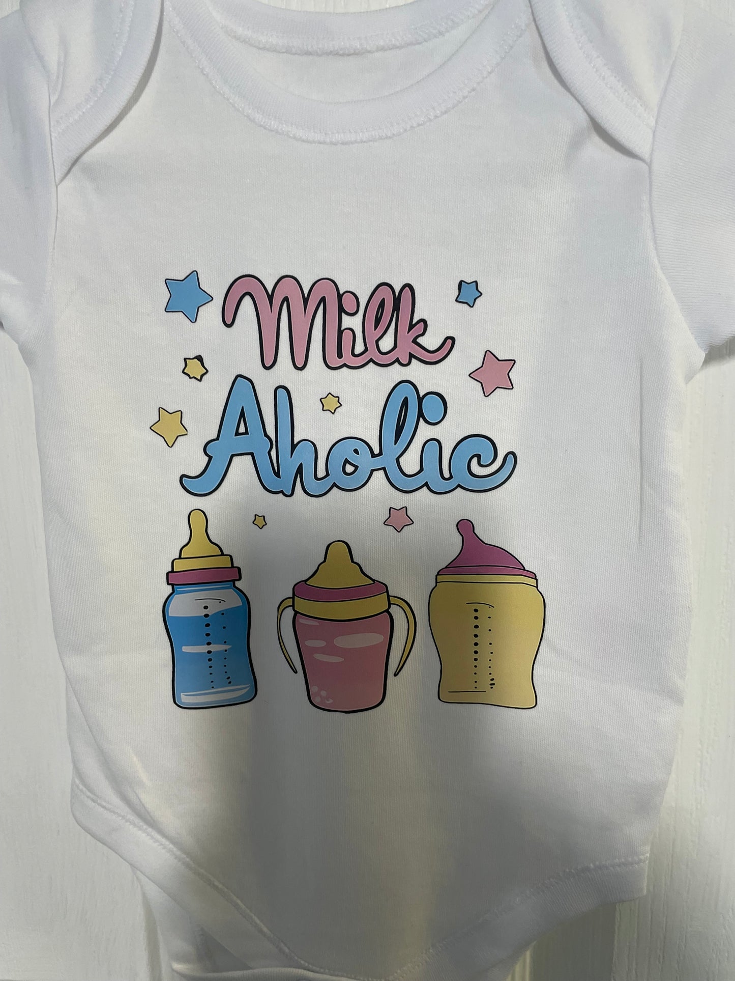 3-6 Months - Milk Aholic