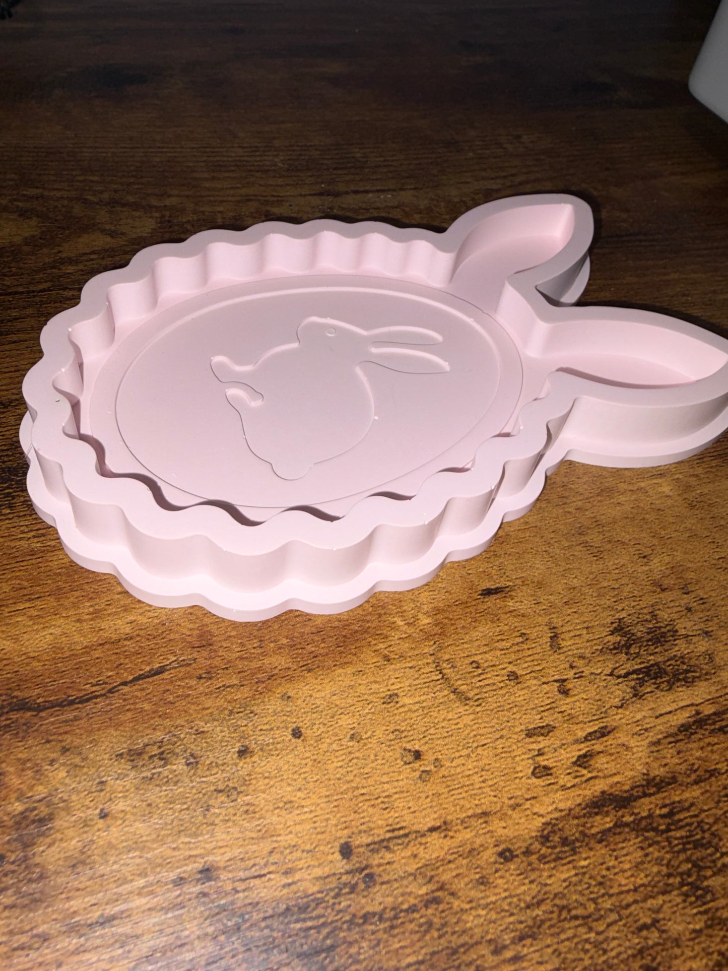 Pink Easter Trinket Tray