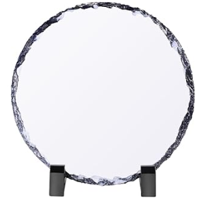Circle Rock Photo Slate 16cm