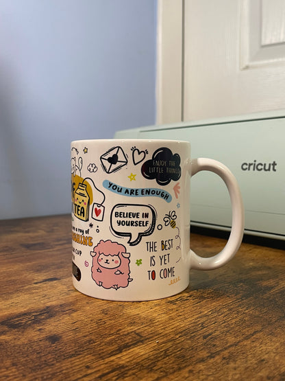 Mug Of Positiv-Tea