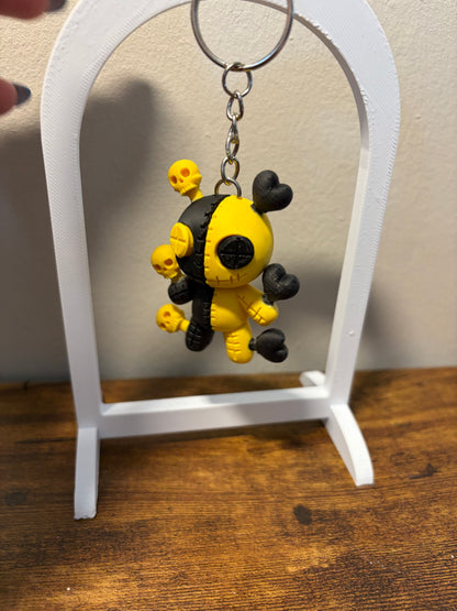 Voodoo Bear Keyring