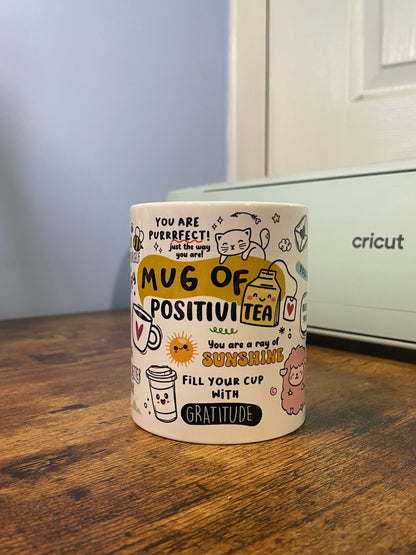 Mug Of Positiv-Tea
