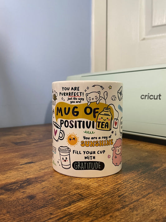 Mug Of Positiv-Tea