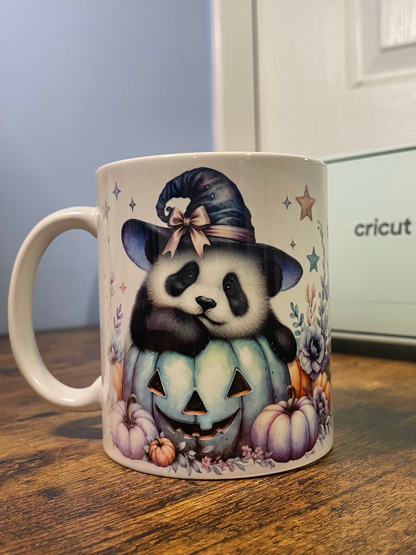Pumpkin Panda