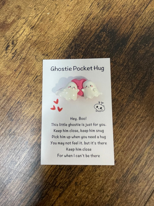 Ghostie Pocket Hug - Love
