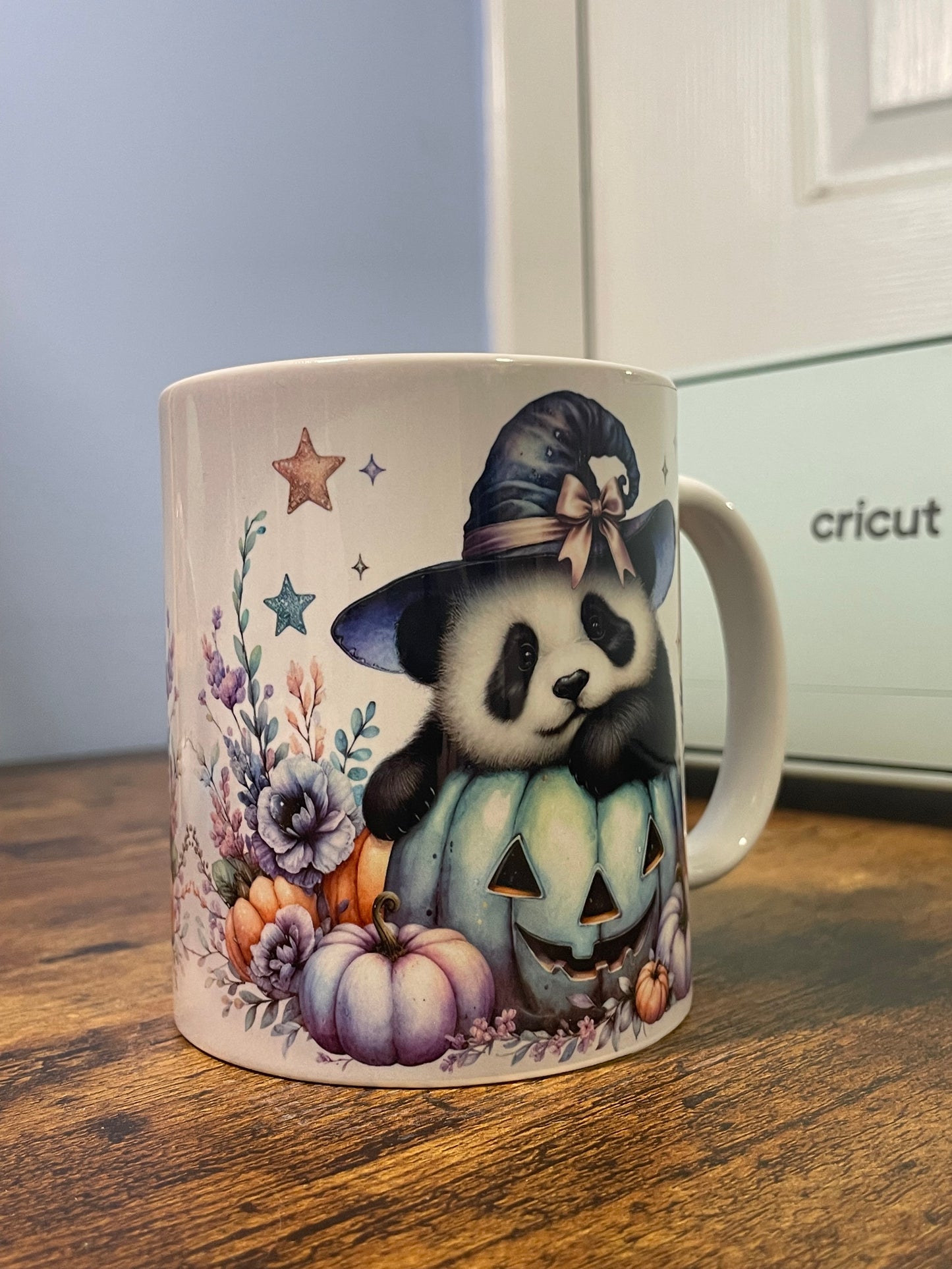 Pumpkin Panda