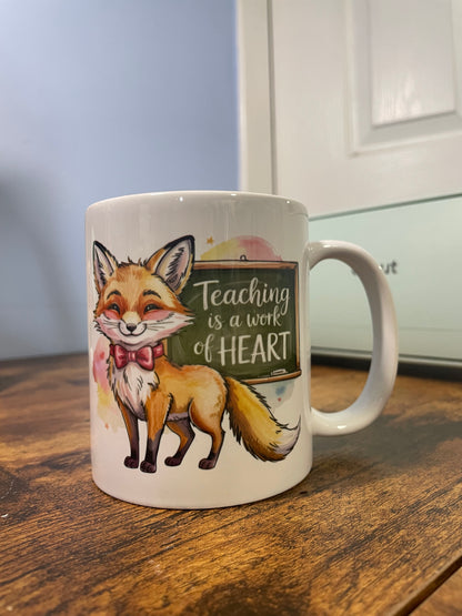 Teaching Is A Work Of Heart