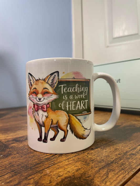 Teaching Is A Work Of Heart