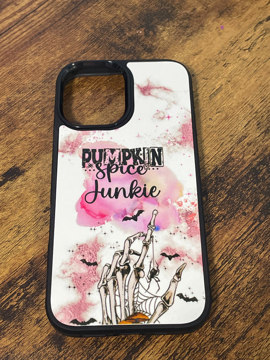 iPhone 16 - Pumpkin Spice Junkie