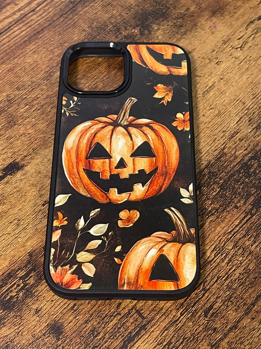 iPhone 15 - Autumn Pumpkins