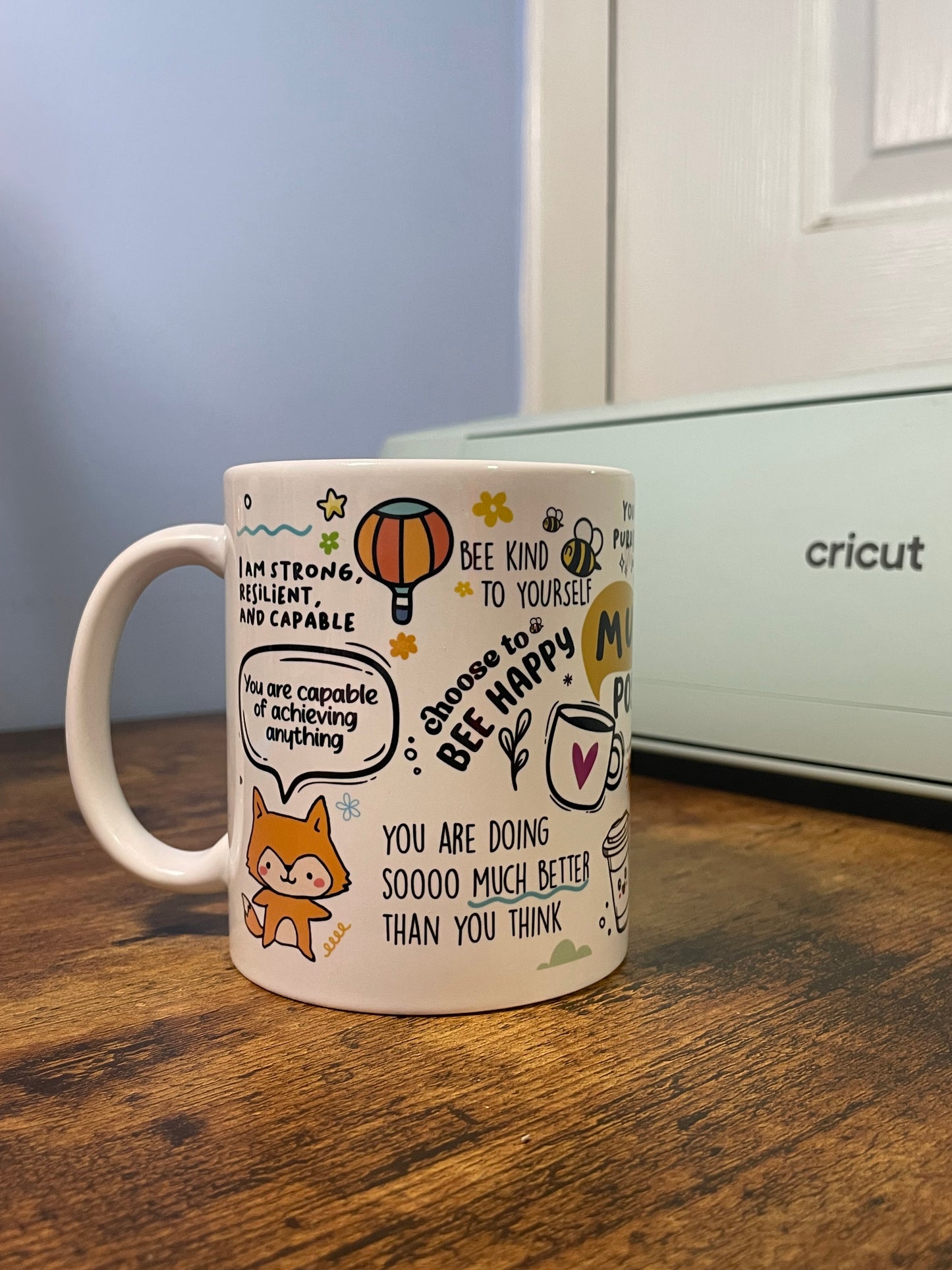 Mug Of Positiv-Tea