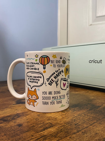 Mug Of Positiv-Tea