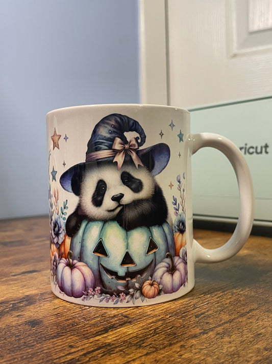 Pumpkin Panda