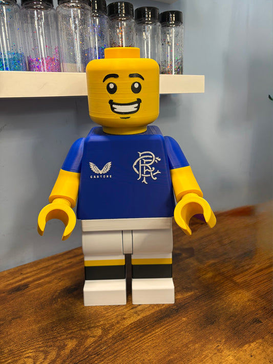 Personalised Large Football Figure