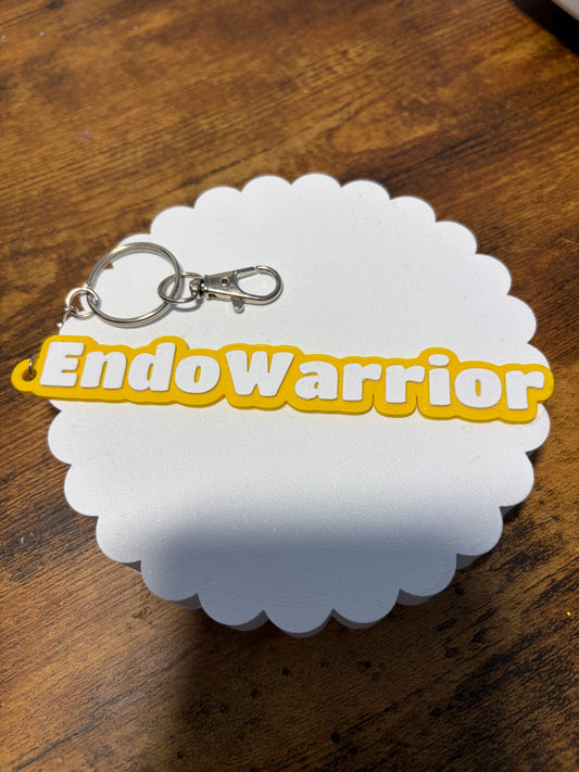 Endo Warrior Keyring/Bag Charm