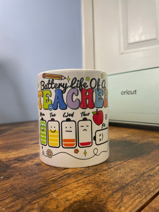 Battery Life Of A Teacher