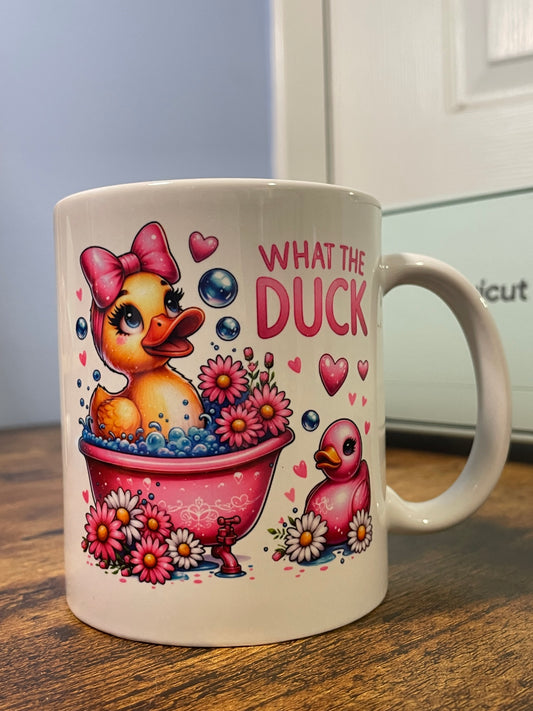 What The Duck - Pink
