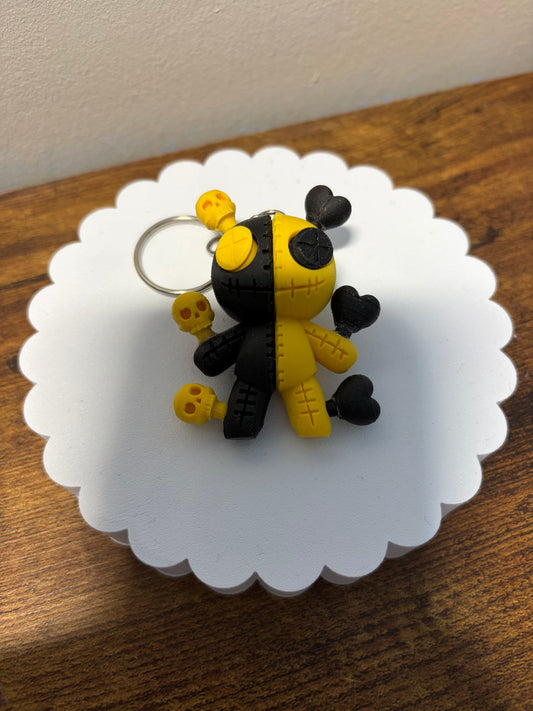 Voodoo Bear Keyring