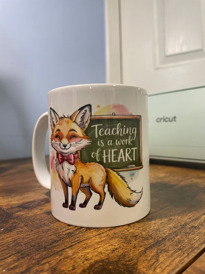 Teaching Is A Work Of Heart