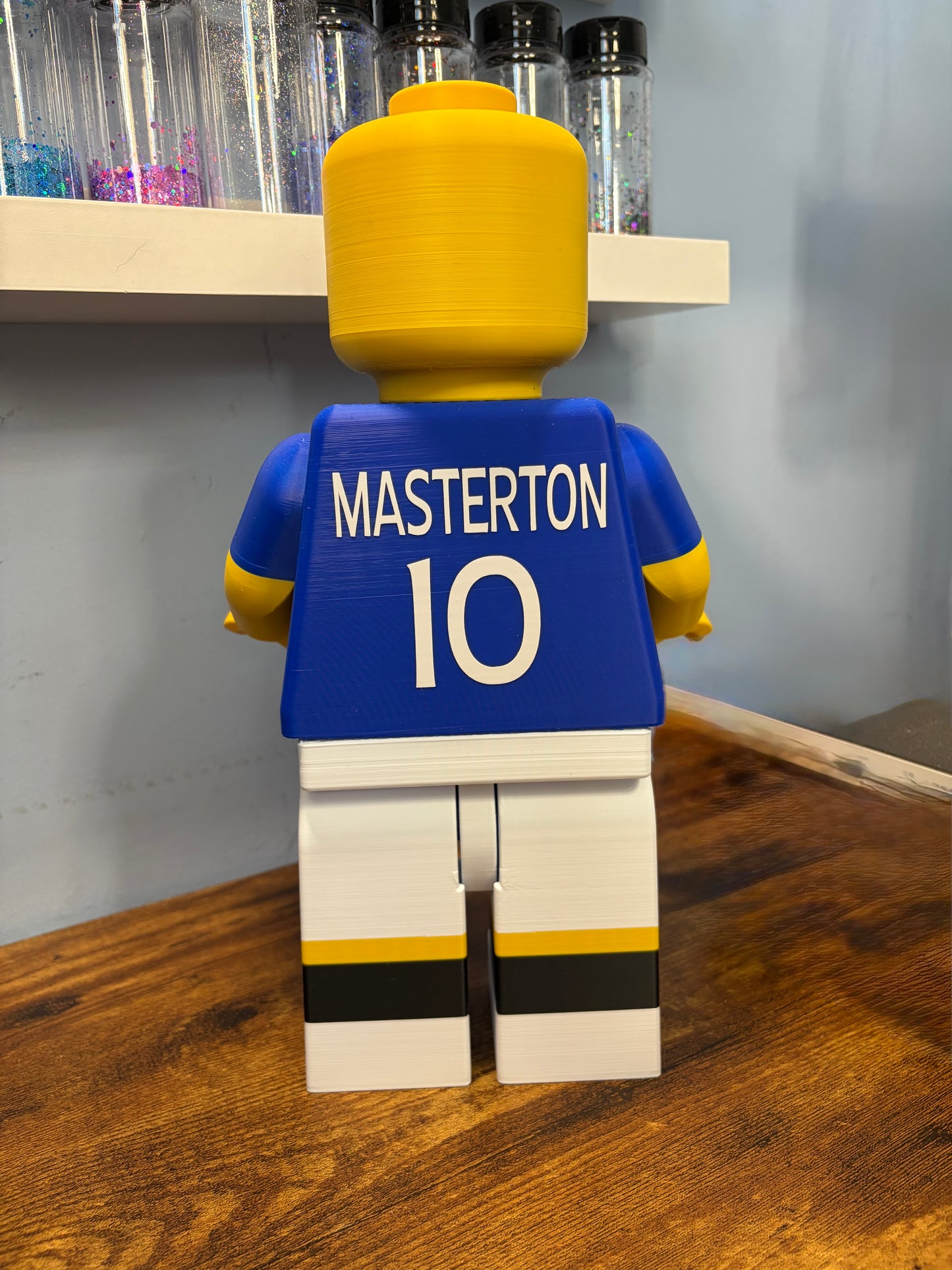 Personalised Large Football Figure