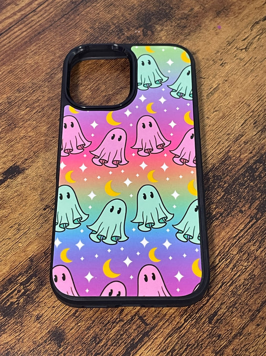 iPhone 16 - Colourful Ghosts