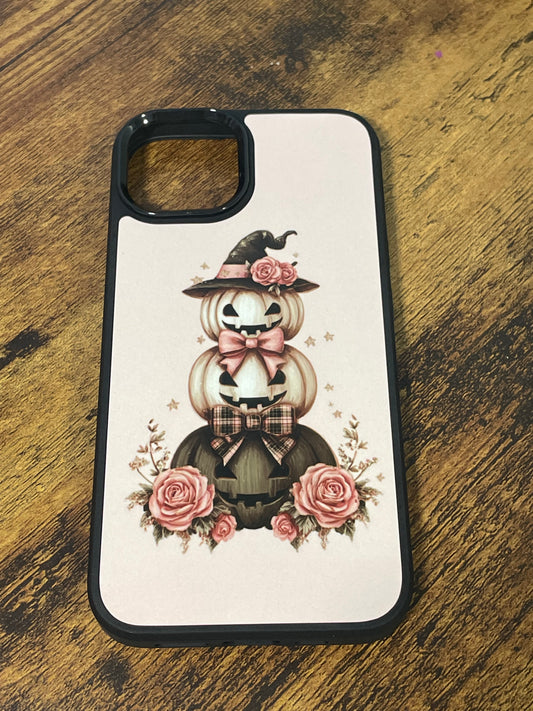 iPhone 13 - Spooky Pumpkins