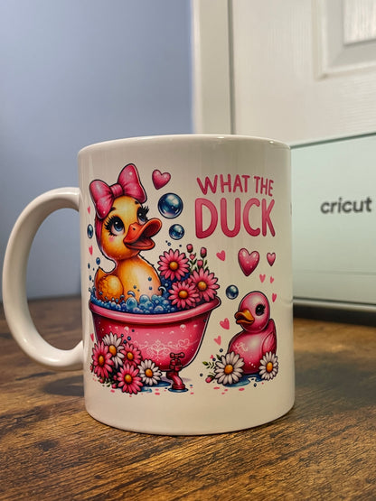 What The Duck - Pink