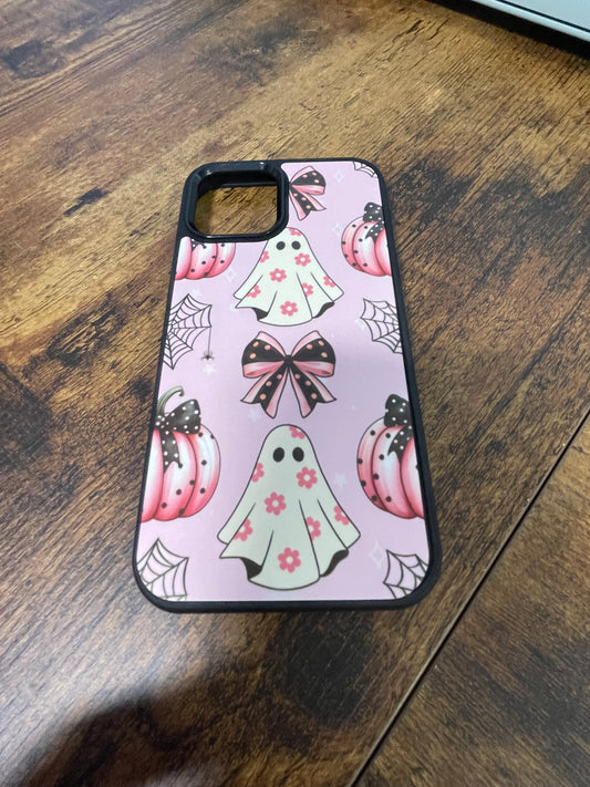 iPhone 12 - Pink Halloween