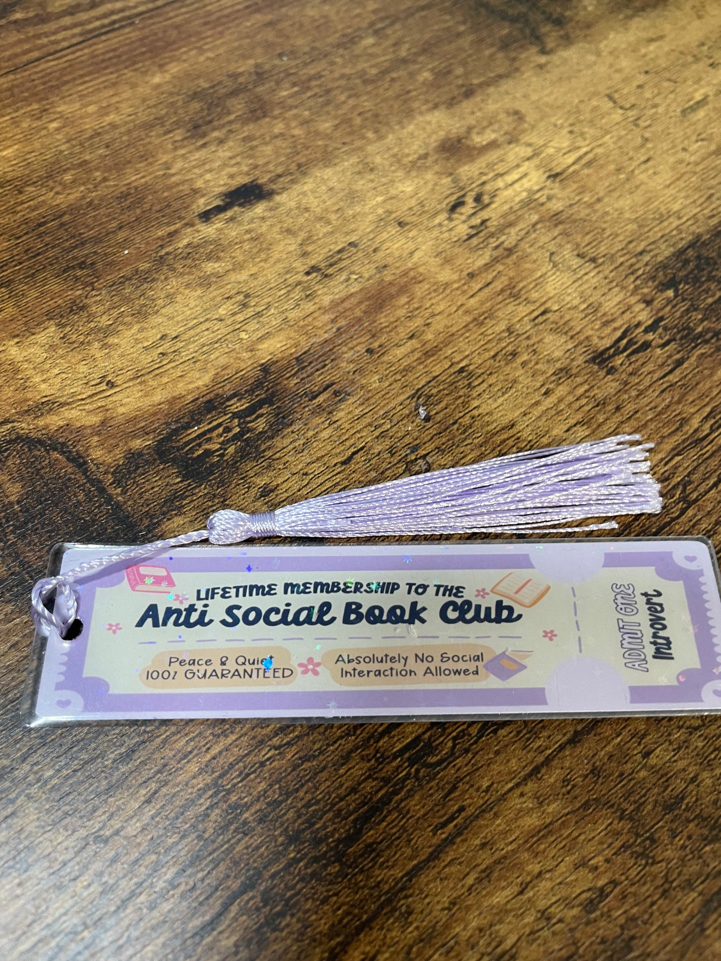 Anti Social Book Club - Holographic