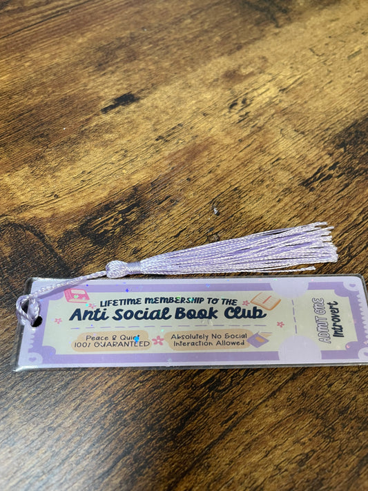Anti Social Book Club - Holographic