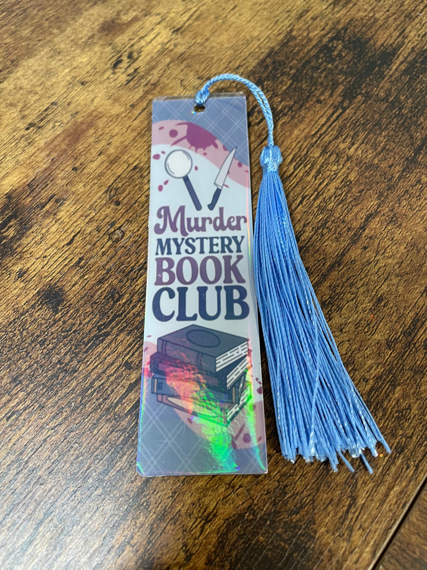 Murder Mystery Book Club - Holographic