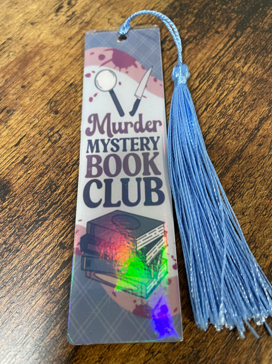 Murder Mystery Book Club - Holographic