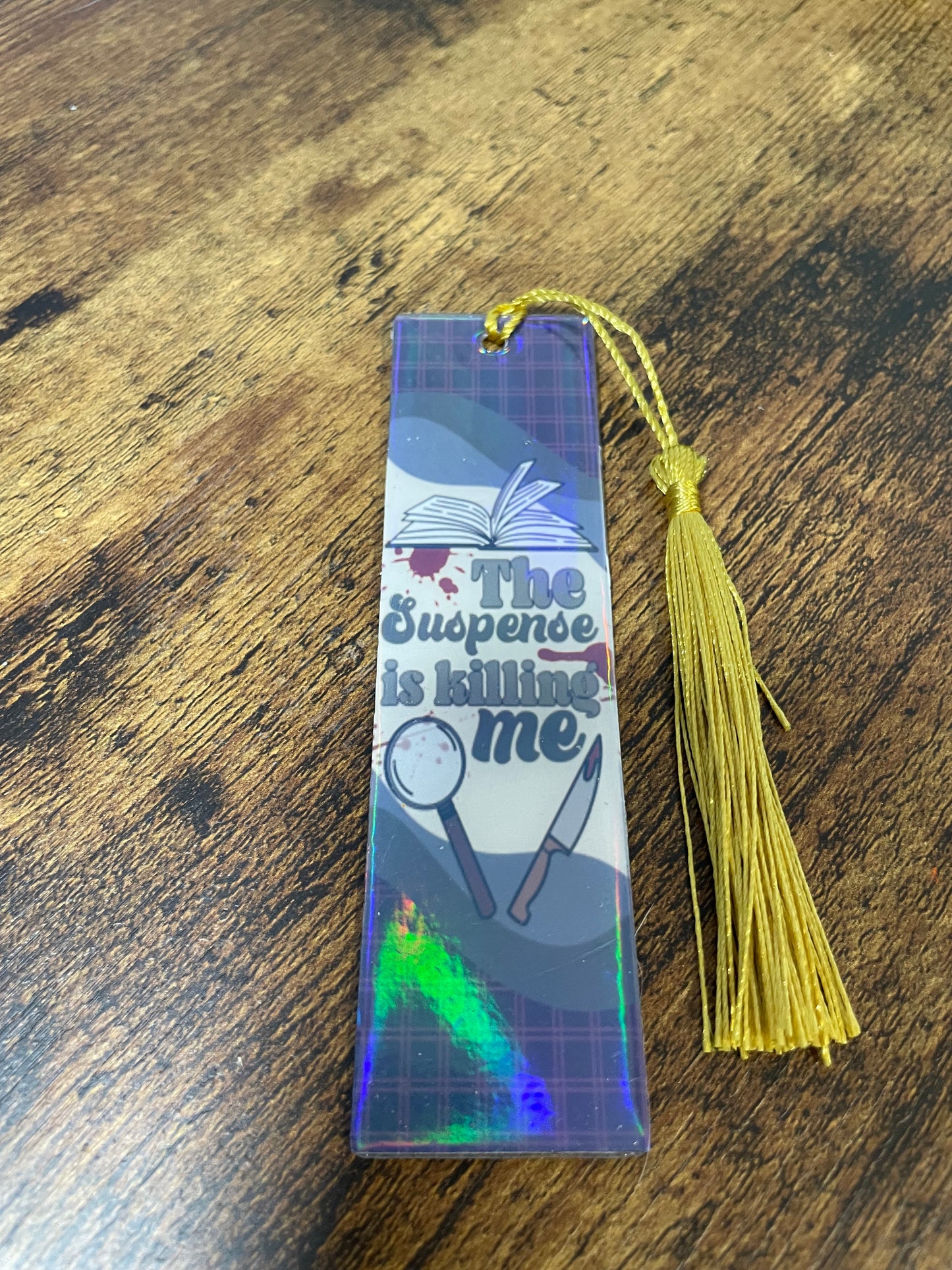 The Suspense Is Killing Me - Holographic