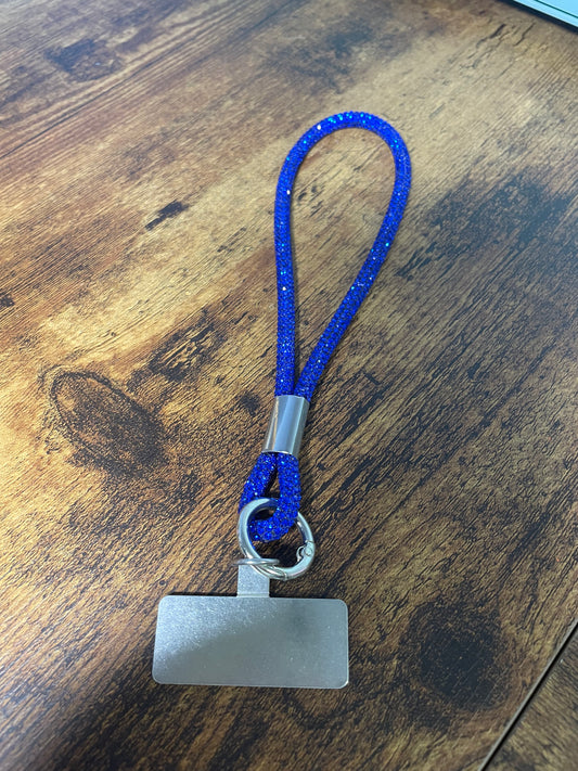 Royal Blue Anti-Theft Phone Wristlet