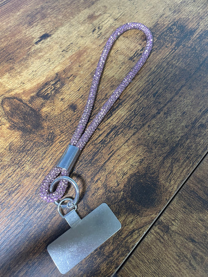 Pink Anti-Theft Phone Wristlet