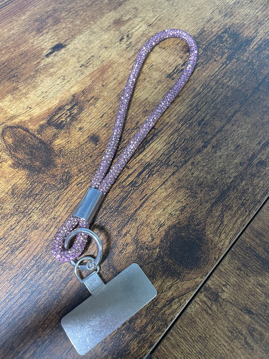 Pink Anti-Theft Phone Wristlet