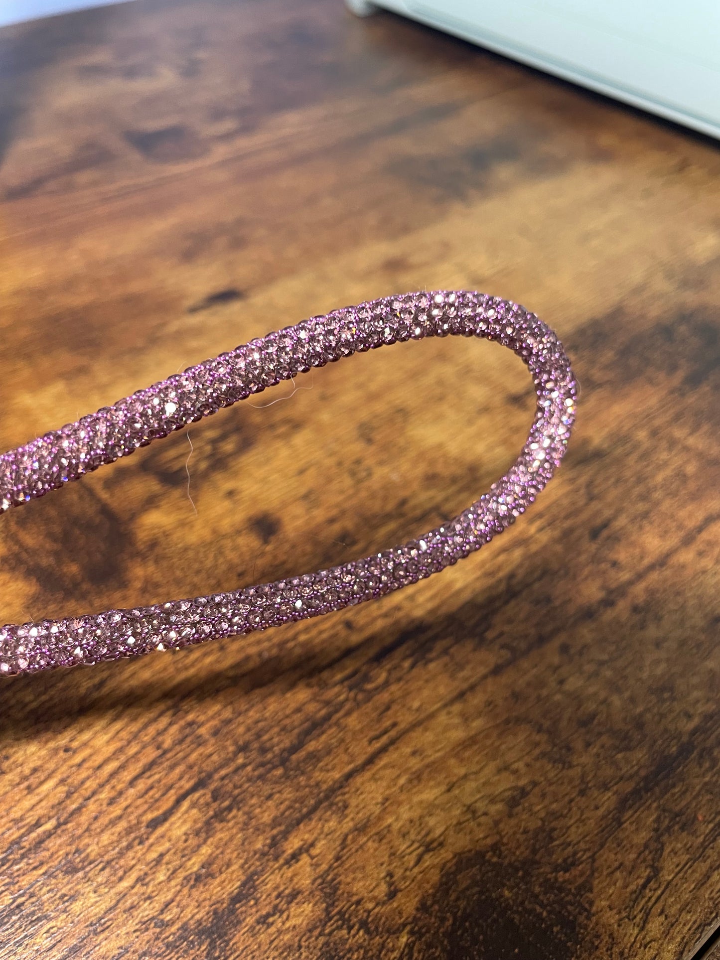 Pink Anti-Theft Phone Wristlet