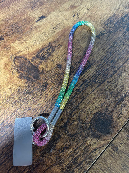Multi Coloured Anti-Theft Phone Wristlet
