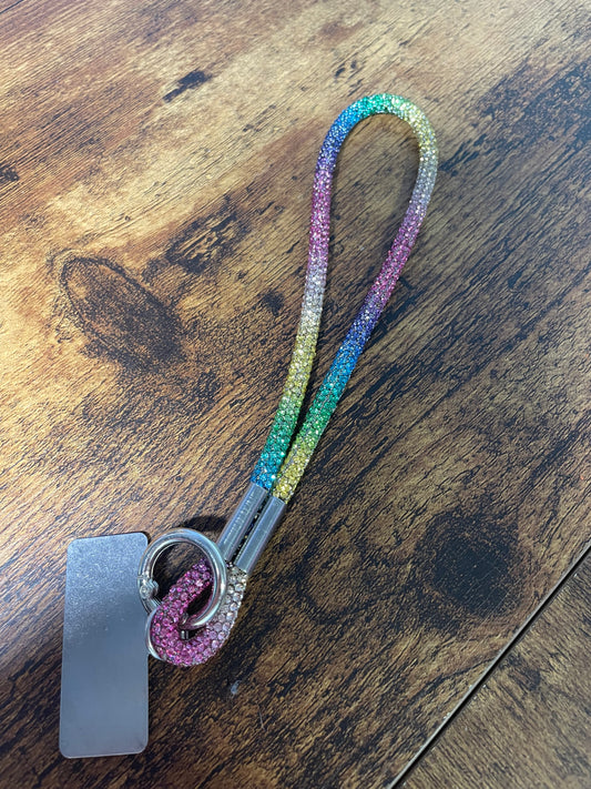 Multi Coloured Anti-Theft Phone Wristlet