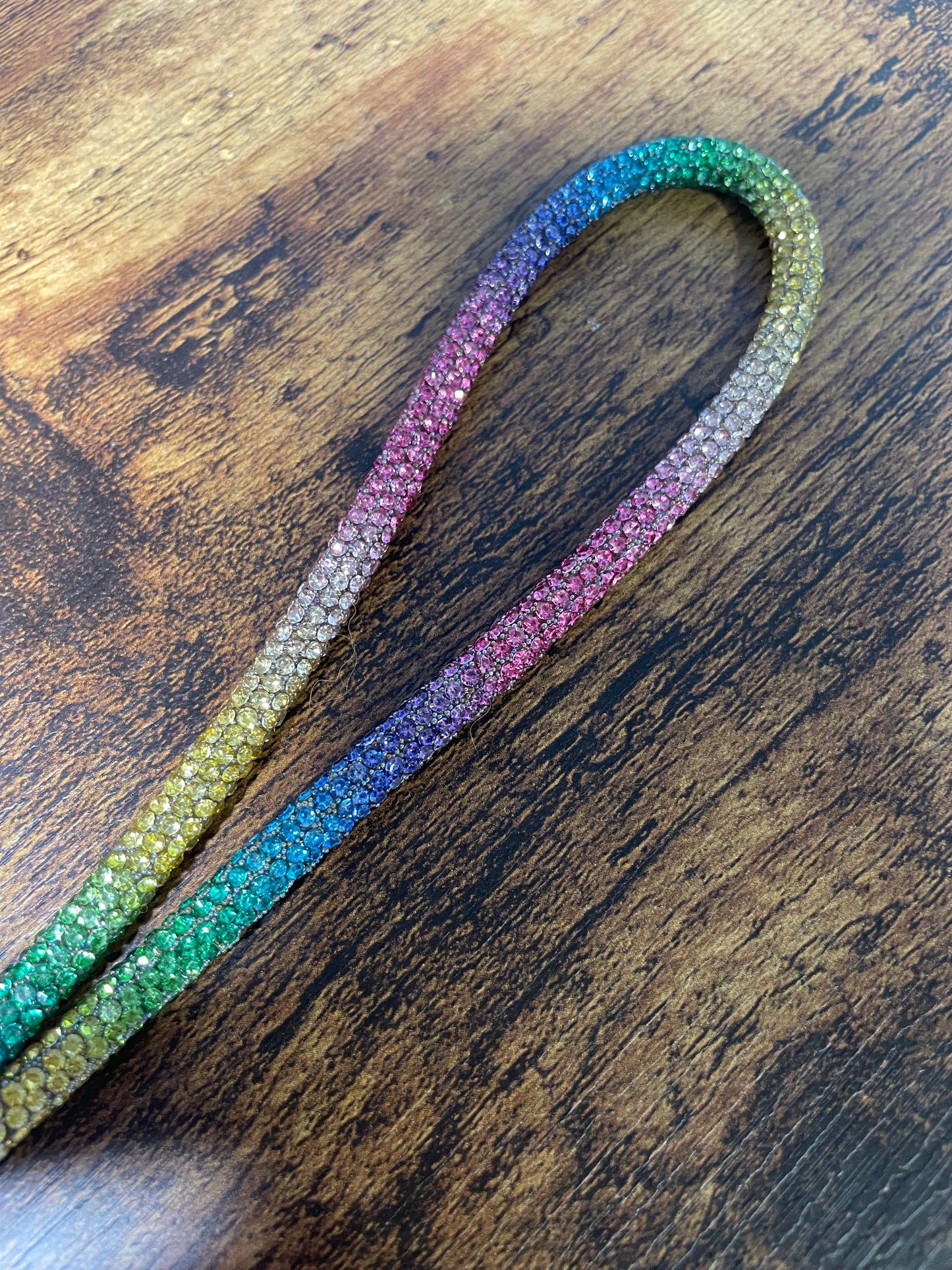 Multi Coloured Anti-Theft Phone Wristlet