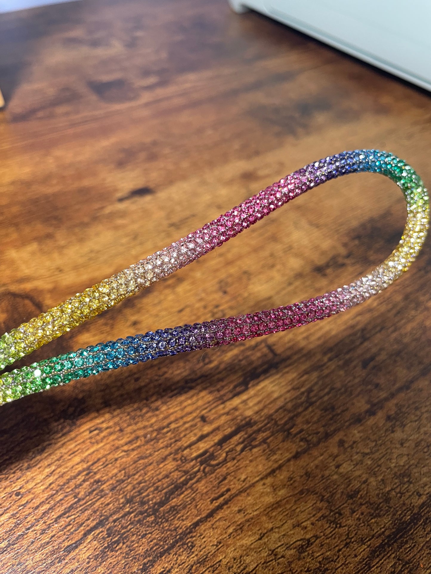 Multi Coloured Anti-Theft Phone Wristlet