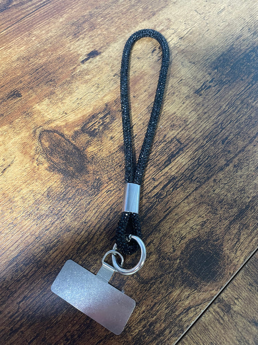 Black Anti-Theft Phone Wristlet